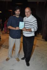 Anupam Kher at Land of flying lamas book launch in J W Marriott, Mumbai on 20th Dec 2013